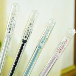 愛意點文具AGP67104 Fresh Season中性筆 0.38mm水性筆，為學習與辦公注入清新活力