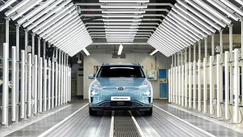 現代汽車科納Kona電動車型捷克產線啟動交付，加速歐洲市場電動化進程